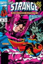 Doctor Strange, Sorcerer Supreme (1988) #42 cover