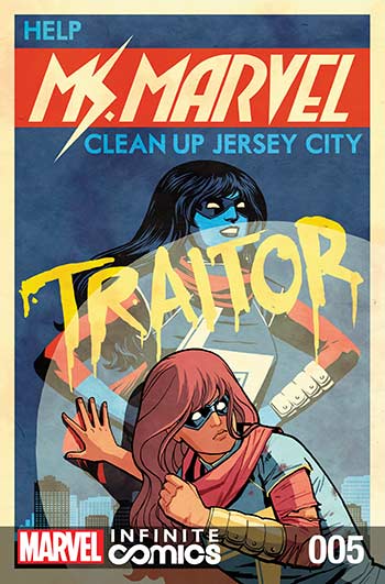 Ms. Marvel Vol. 2 (2018) #5