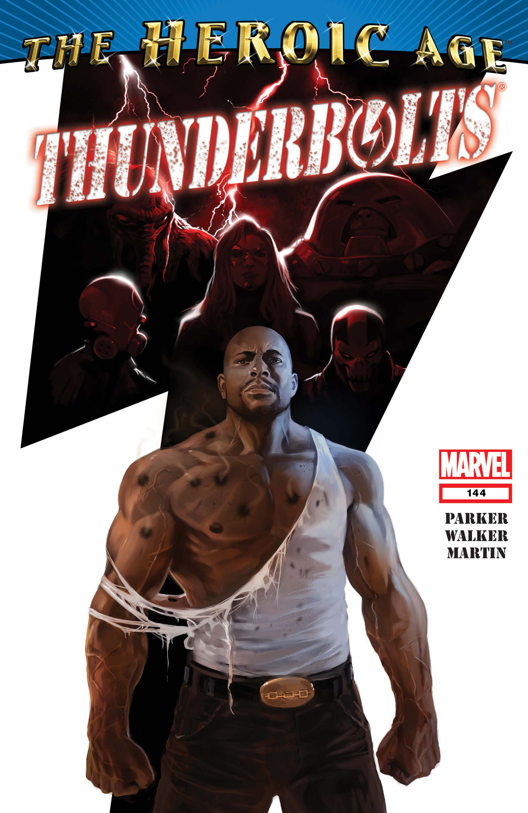 Thunderbolts (2006) #144