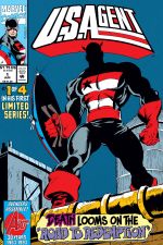 U.S.Agent (1993) #1 cover