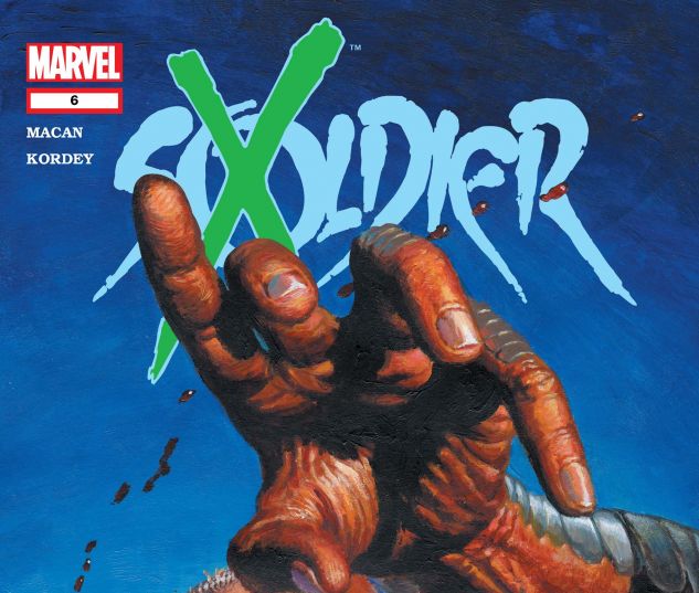Soldier X (2002) 6 Comic Issues Marvel