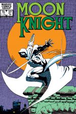 Moon Knight (1980) #27 cover