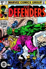 Defenders (1972) #81 cover