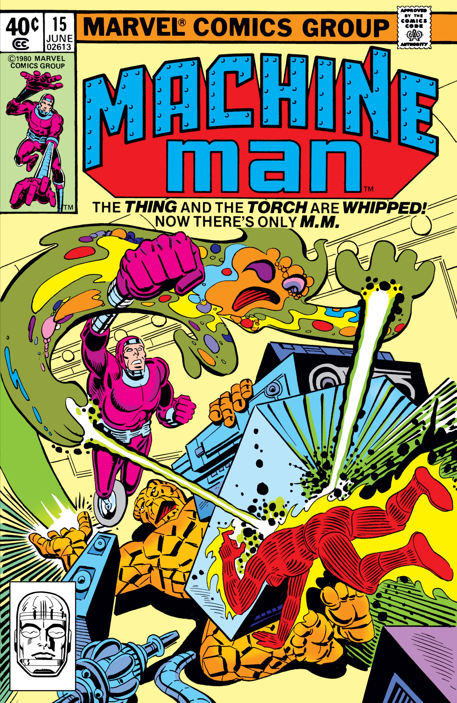 Machine Man (1978) #15