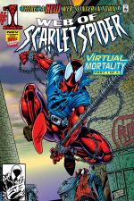 Web of Scarlet Spider (1995) #1 cover