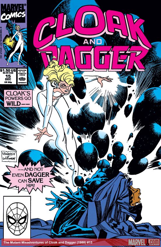 The Mutant Misadventures of Cloak and Dagger (1988) #15