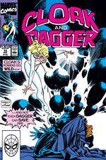 The Mutant Misadventures of Cloak and Dagger (1988) #15 cover