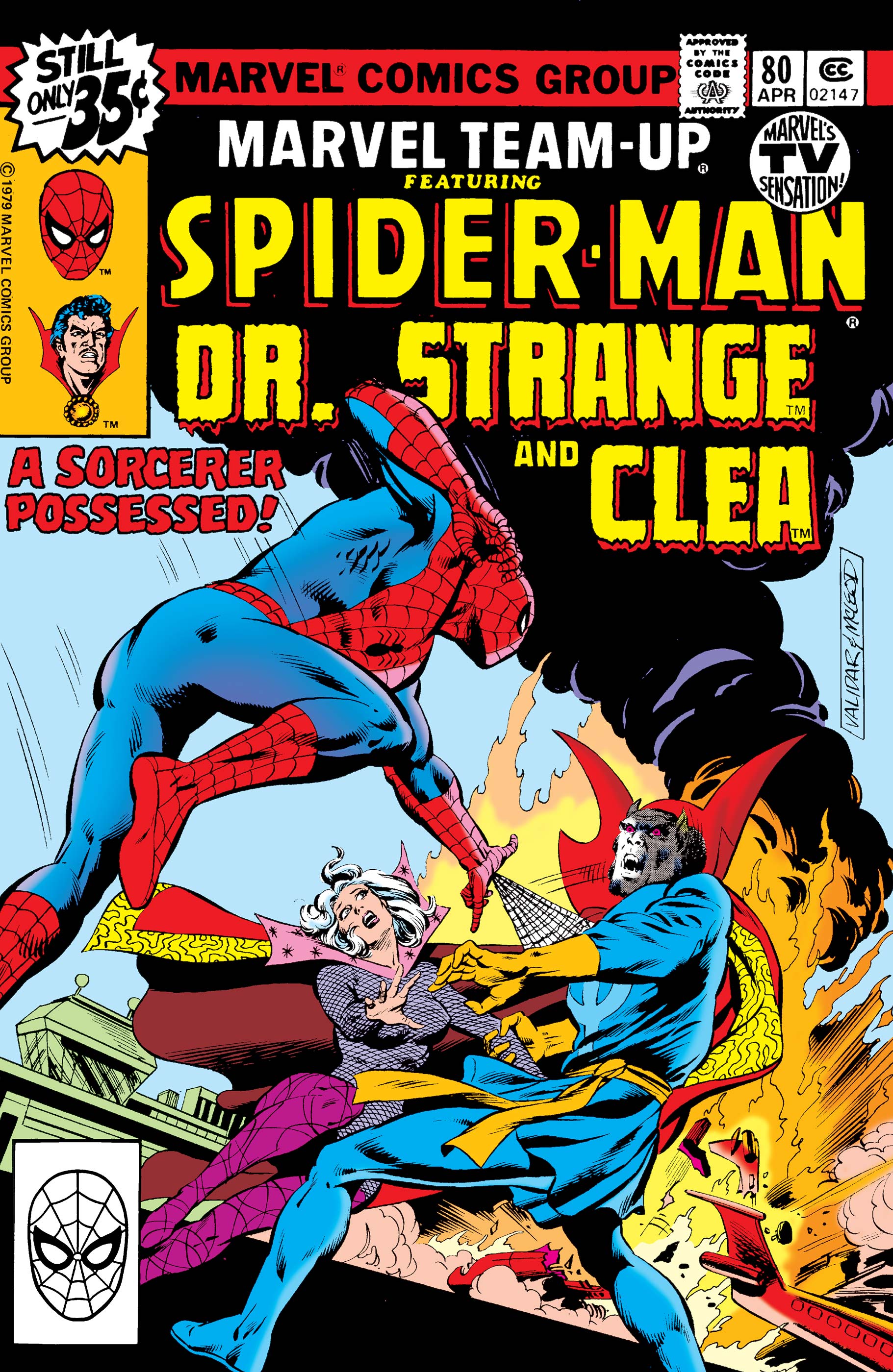 Marvel Team-Up (1972) #80