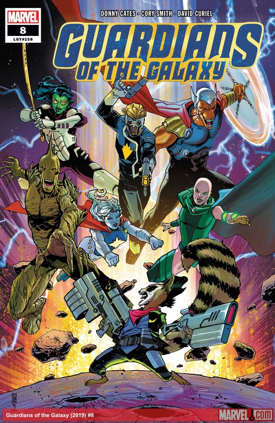 Guardians of the Galaxy (2019) #8