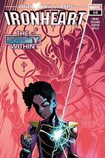 Ironheart (2018) #10 cover