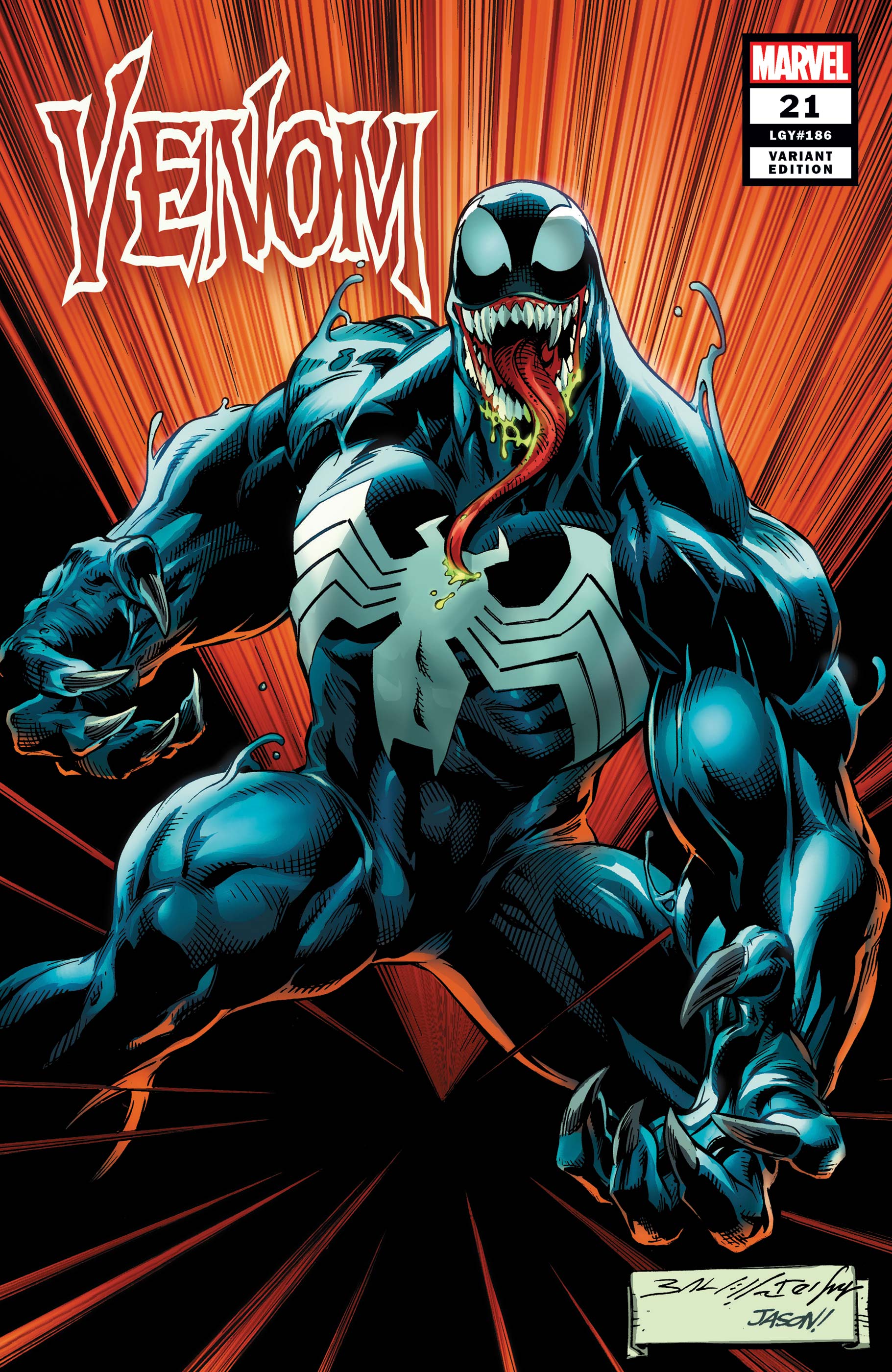 Venom (2018) #21 (Variant)