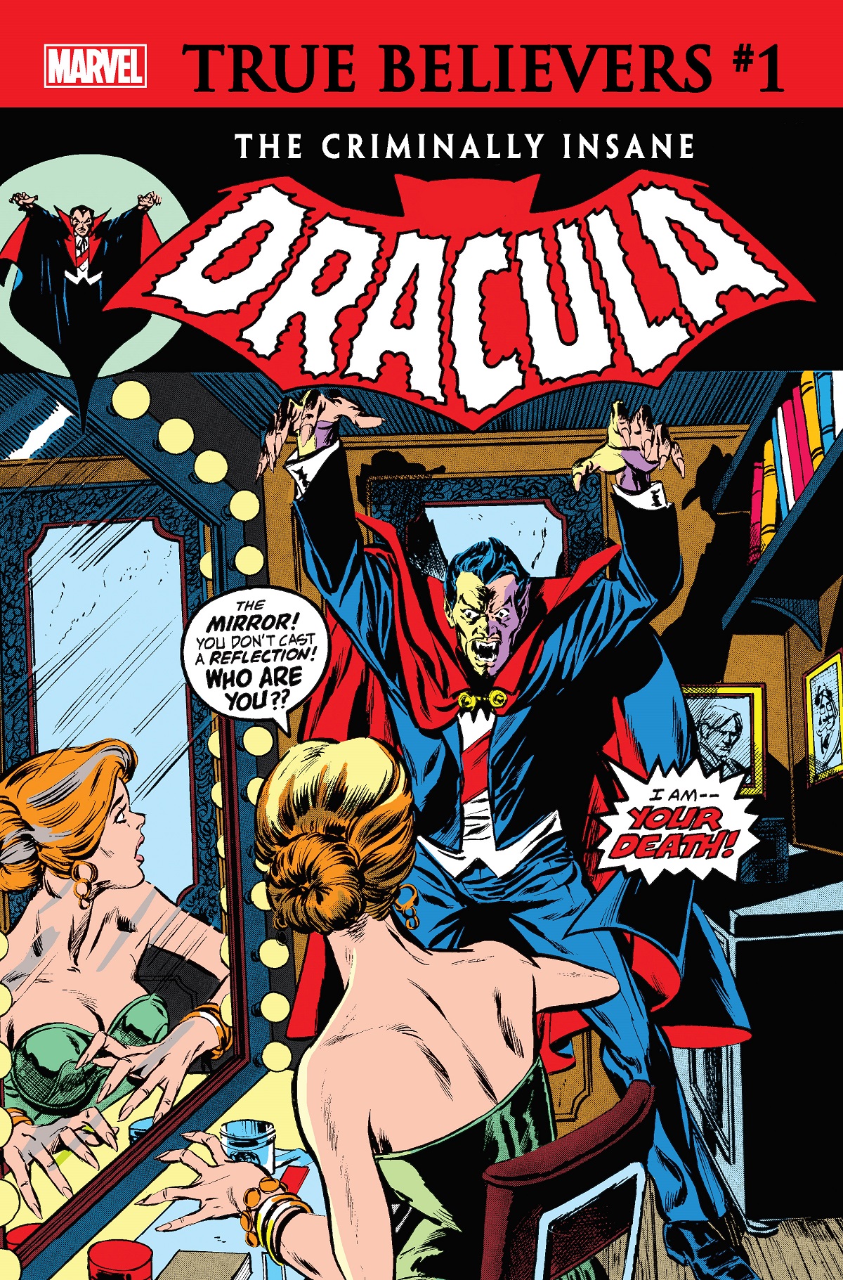 True Believers The Criminally Insane Dracula 2020 1 Comic