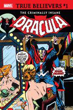 True Believers: The Criminally Insane - Dracula (2020) #1 cover