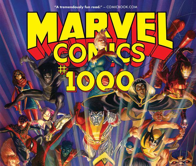 MARVEL COMICS 1000 HC #1