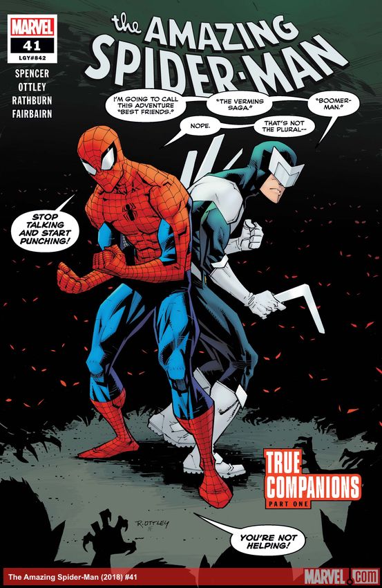 The Amazing Spider-Man (2018) #41