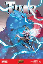 Thor (2014) #2 cover