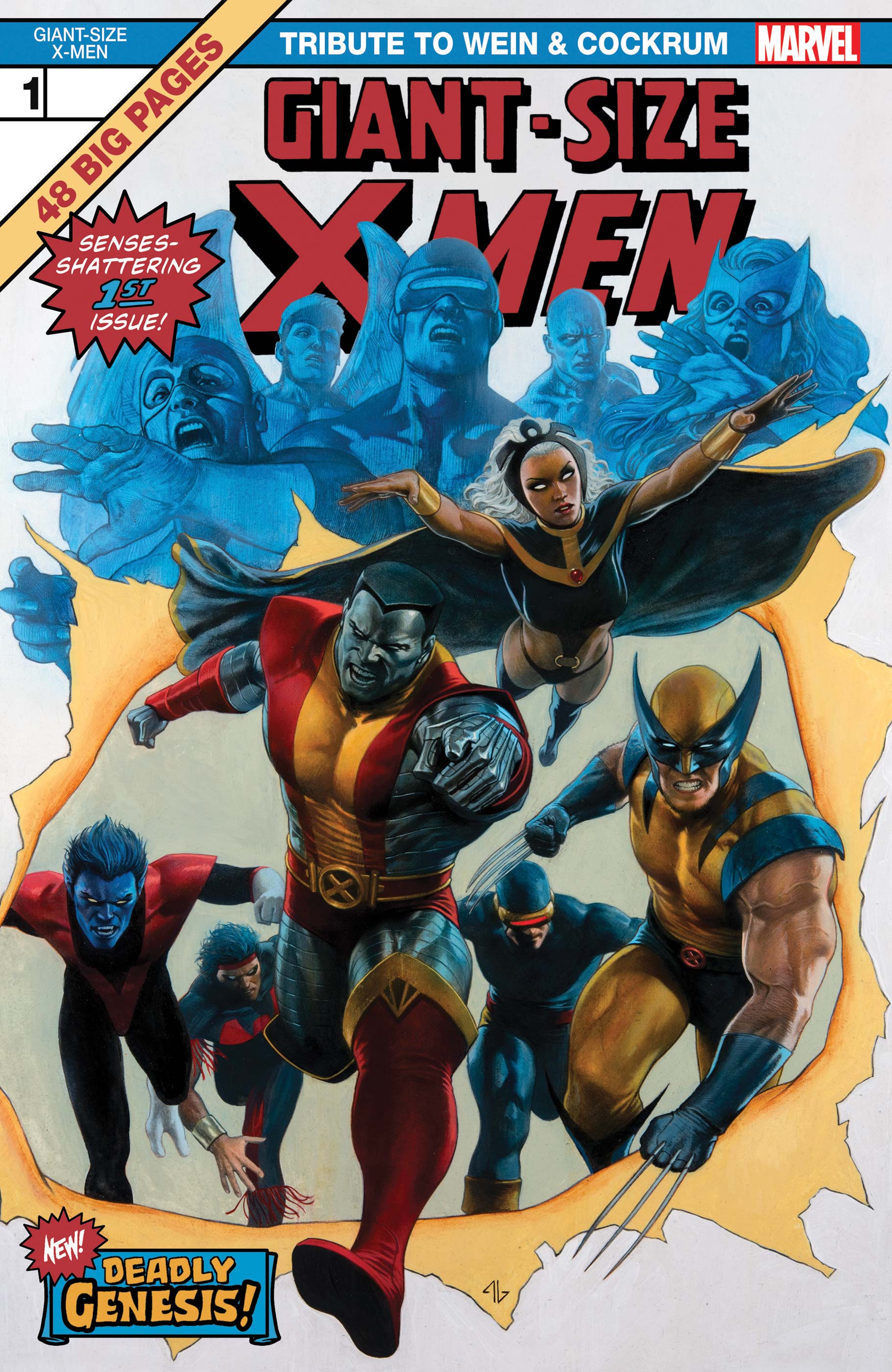 Giant-Size X-Men: Tribute To Wein & Cockrum (2020) #1