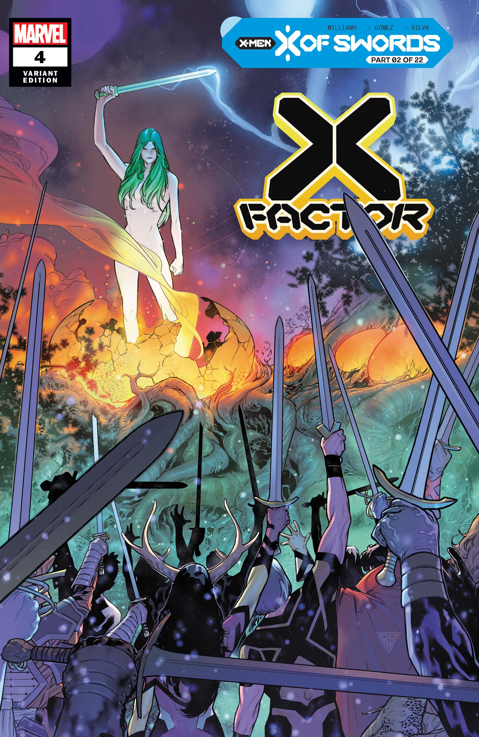 X-Factor (2020) #4 (Variant) | Comic Issues | Marvel