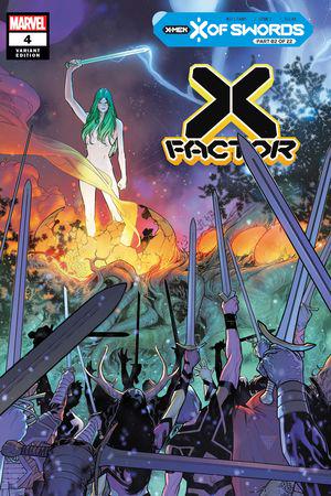 X-Factor (2020) #4 (Variant)
