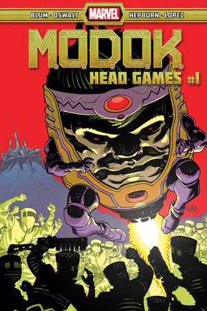 M.O.D.O.K.: Head Games (2020) #1