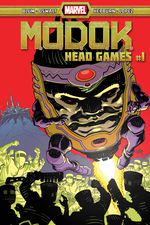 M.O.D.O.K.: Head Games (2020) #1 cover