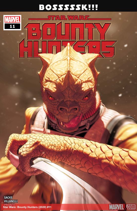 Star Wars: Bounty Hunters (2020) #11