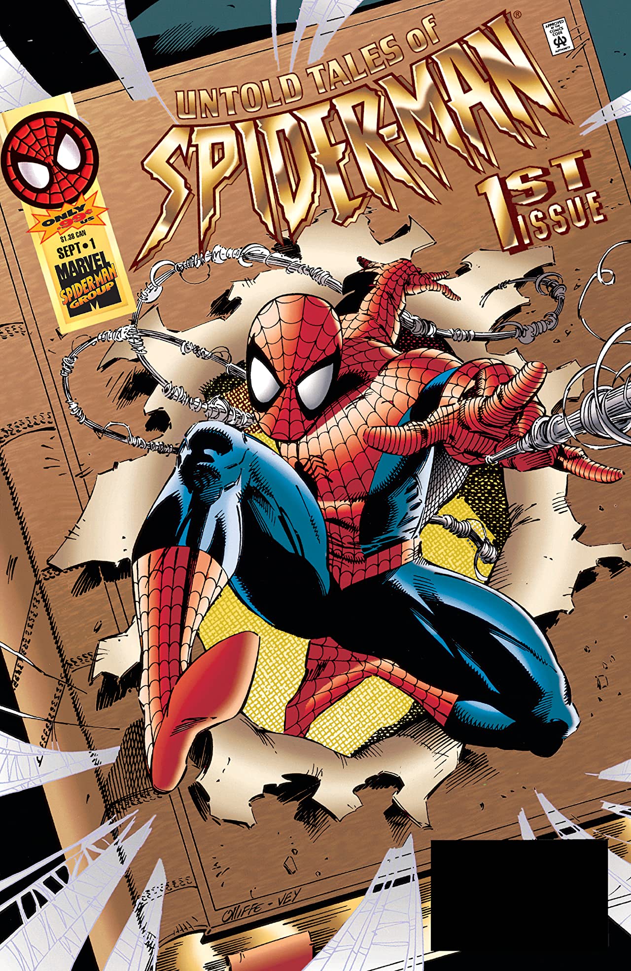 Untold Tales of Spider-Man (1995) #1
