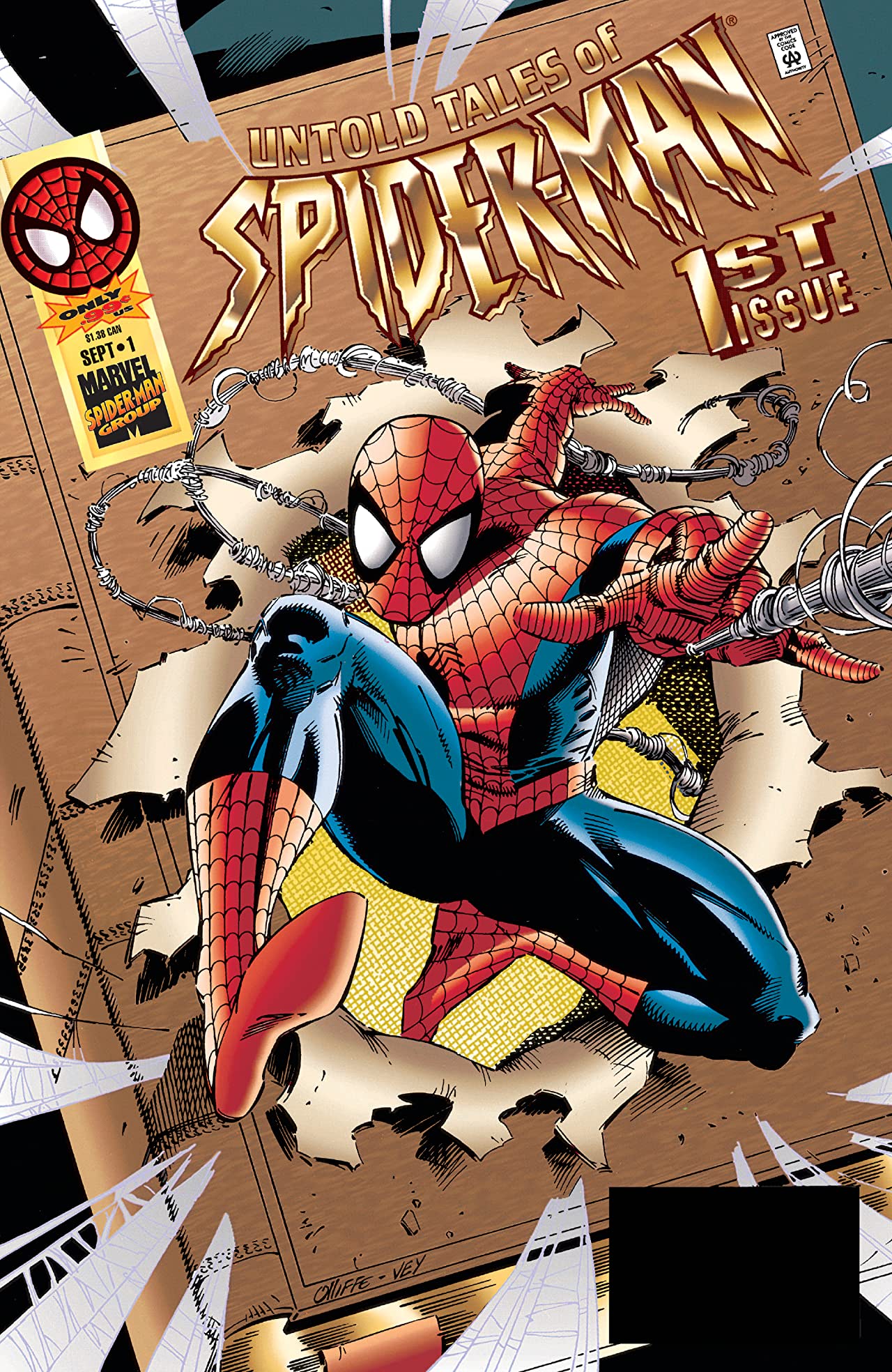 untold tales of spider man omnibus