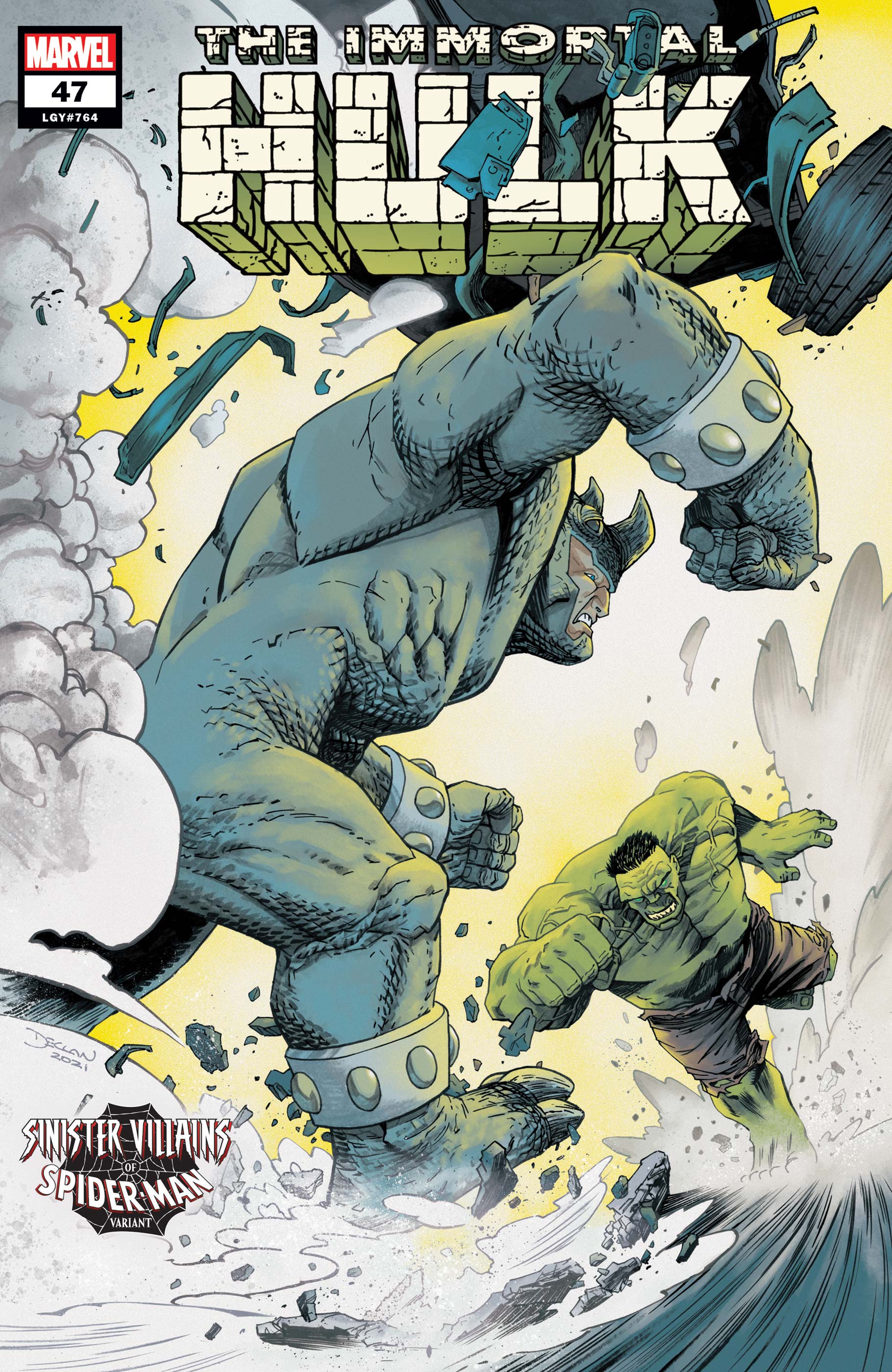 Immortal Hulk (2018) #47 (Variant)
