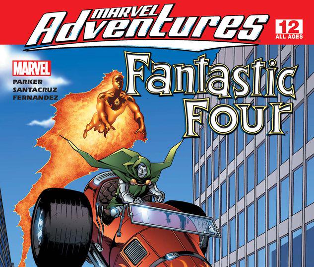 Marvel Adventures Fantastic Four #12