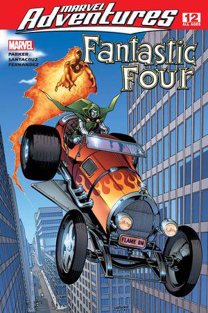 Marvel Adventures Fantastic Four (2005) #12 Marvel Adventures Fantastic Four (2005) #12