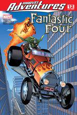 Marvel Adventures Fantastic Four (2005) #12 cover