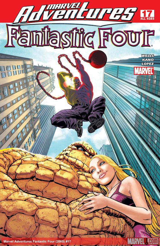 Marvel Adventures Fantastic Four (2005) #17