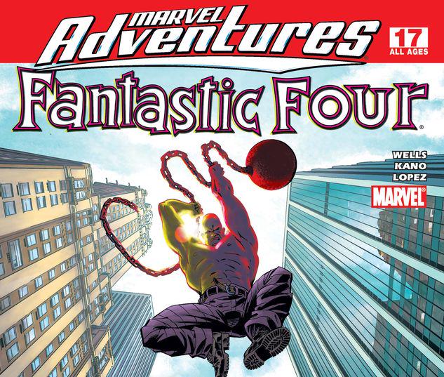 Marvel Adventures Fantastic Four #17