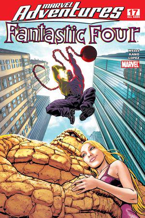 Marvel Adventures Fantastic Four #17 