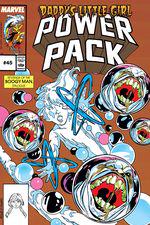 Power Pack (1984) #45 cover