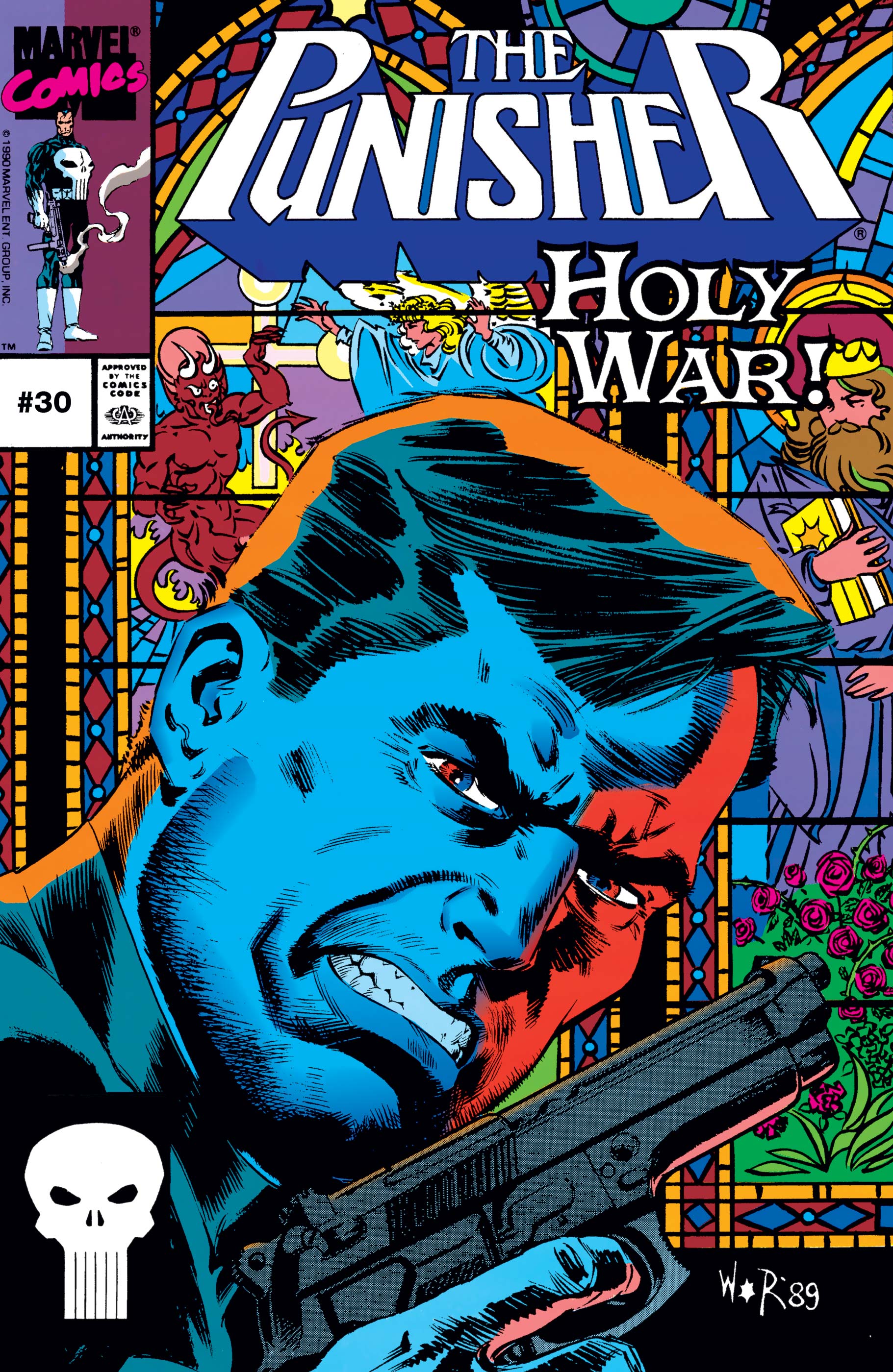 Punisher #30 Marvel Comics 1987 Series 