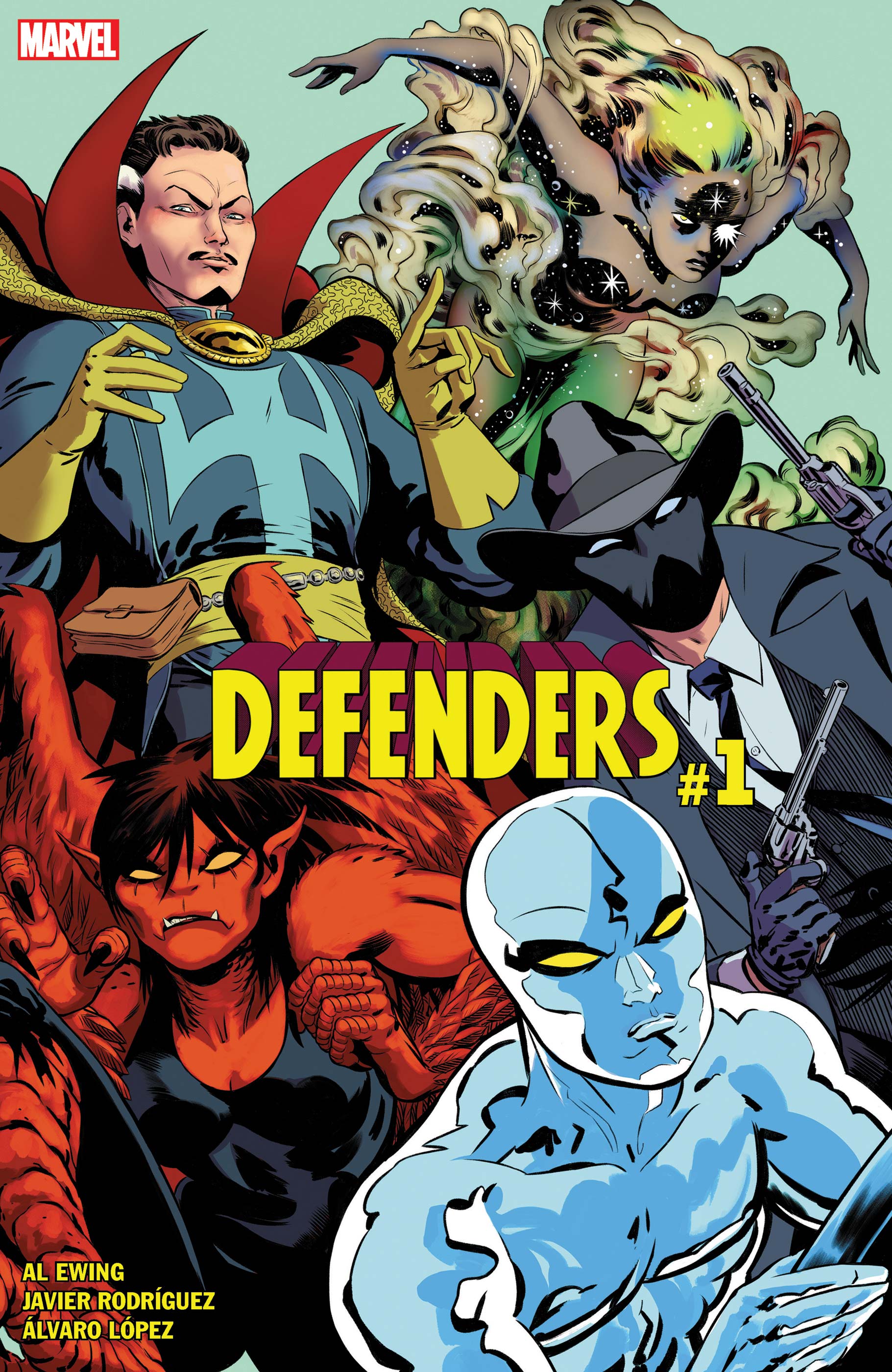 Defenders (2021) #1