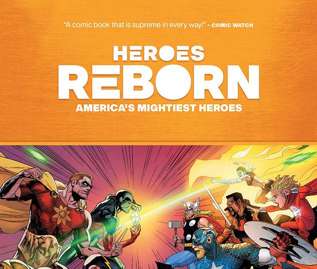 Heroes Reborn: America’s Mightiest Heroes (Trade Paperback) | Comic ...