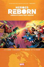 Heroes Reborn: America’s Mightiest Heroes (Trade Paperback) cover