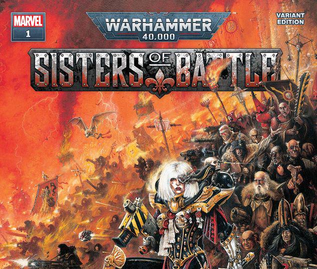 Warhammer 40,000: Sisters of Battle #1