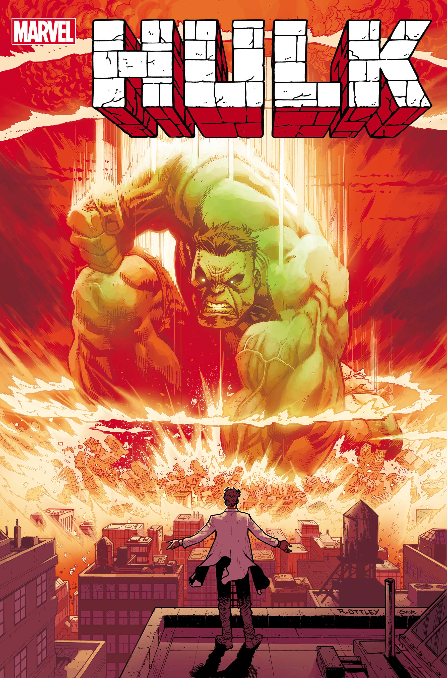 Cover image of Marvel Comics Hulk #1