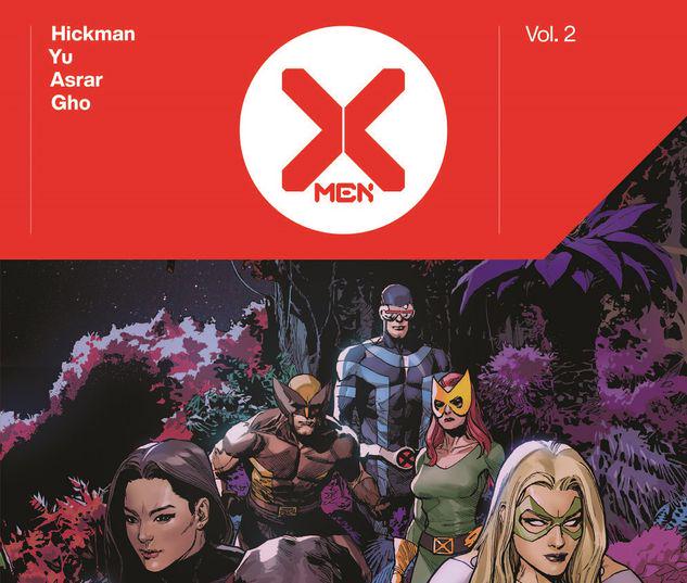 X-MEN BY JONATHAN HICKMAN VOL. 2 TPB #2