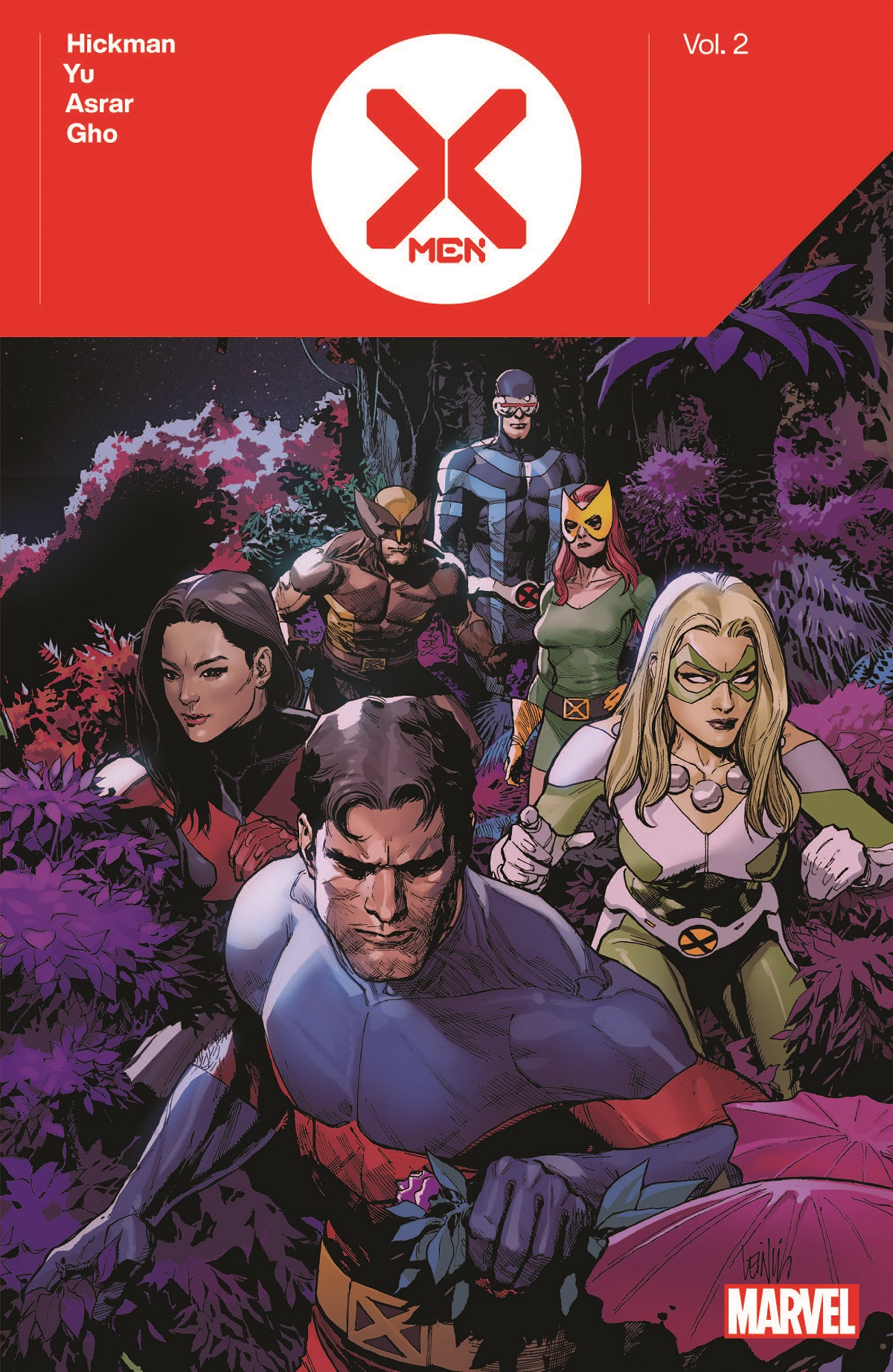X-Men By Jonathan Hickman Vol. 2  (Trade Paperback)