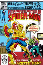 Peter Parker, the Spectacular Spider-Man (1976) #63 cover