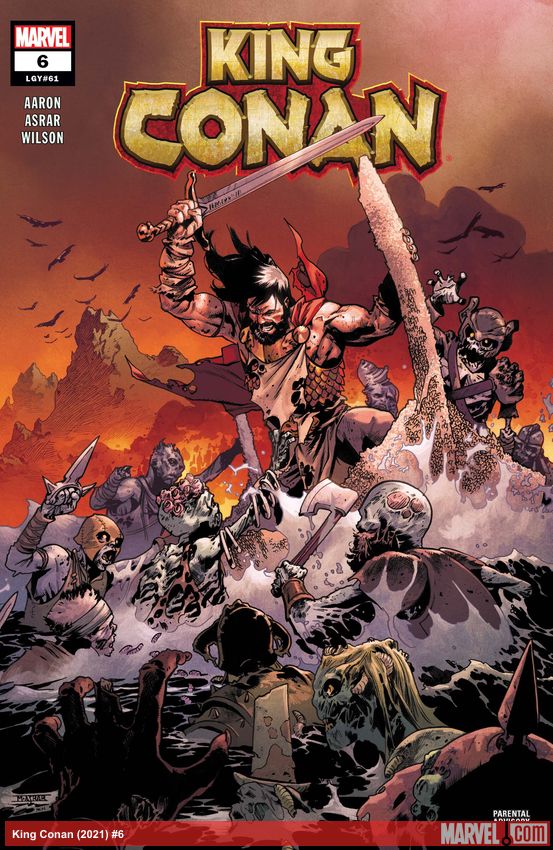 King Conan (2021) #6