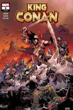 King Conan (2021) #6 cover