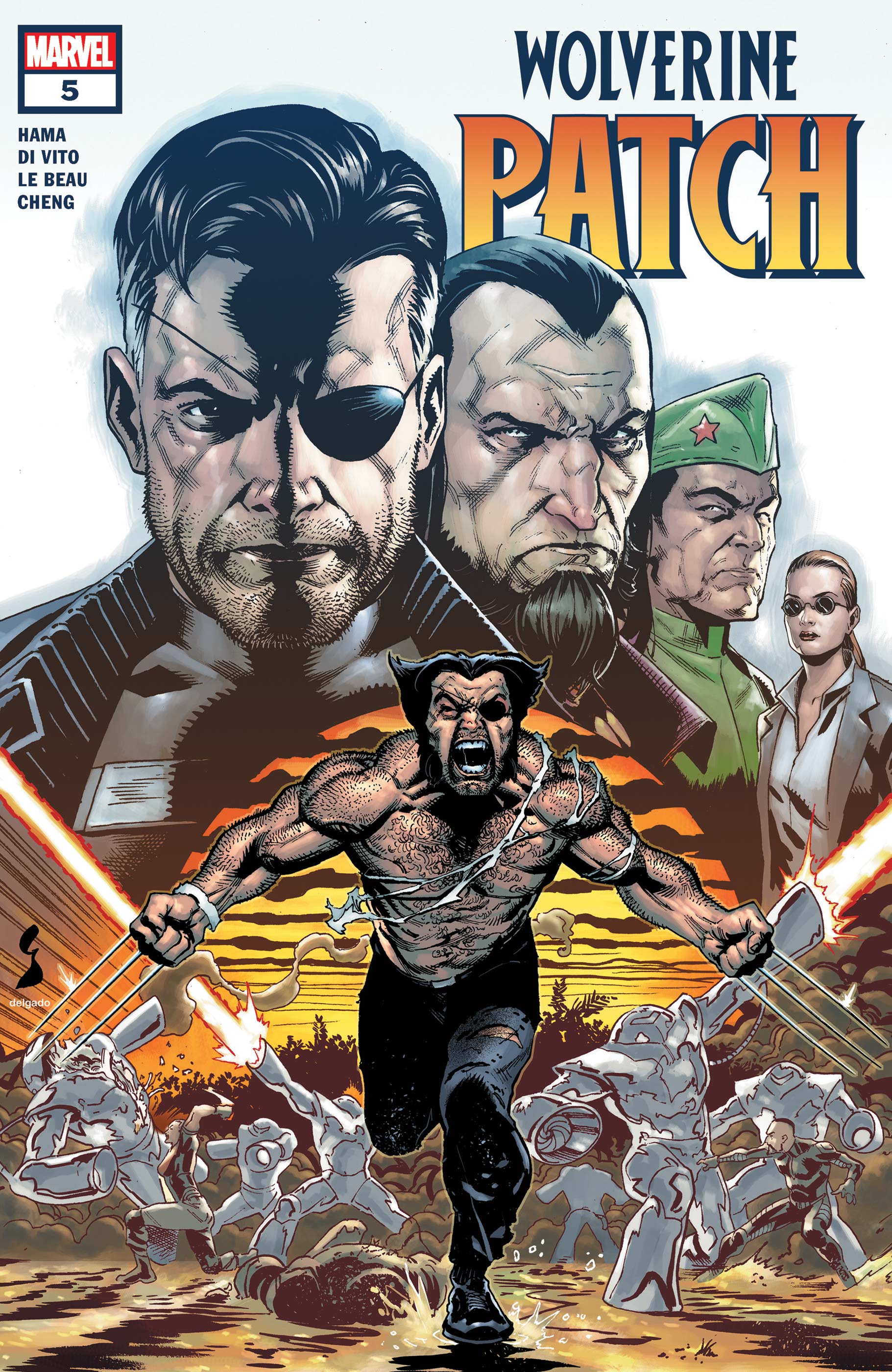 Wolverine: Patch (2022) #5