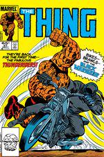 Thing (1983) #27 cover