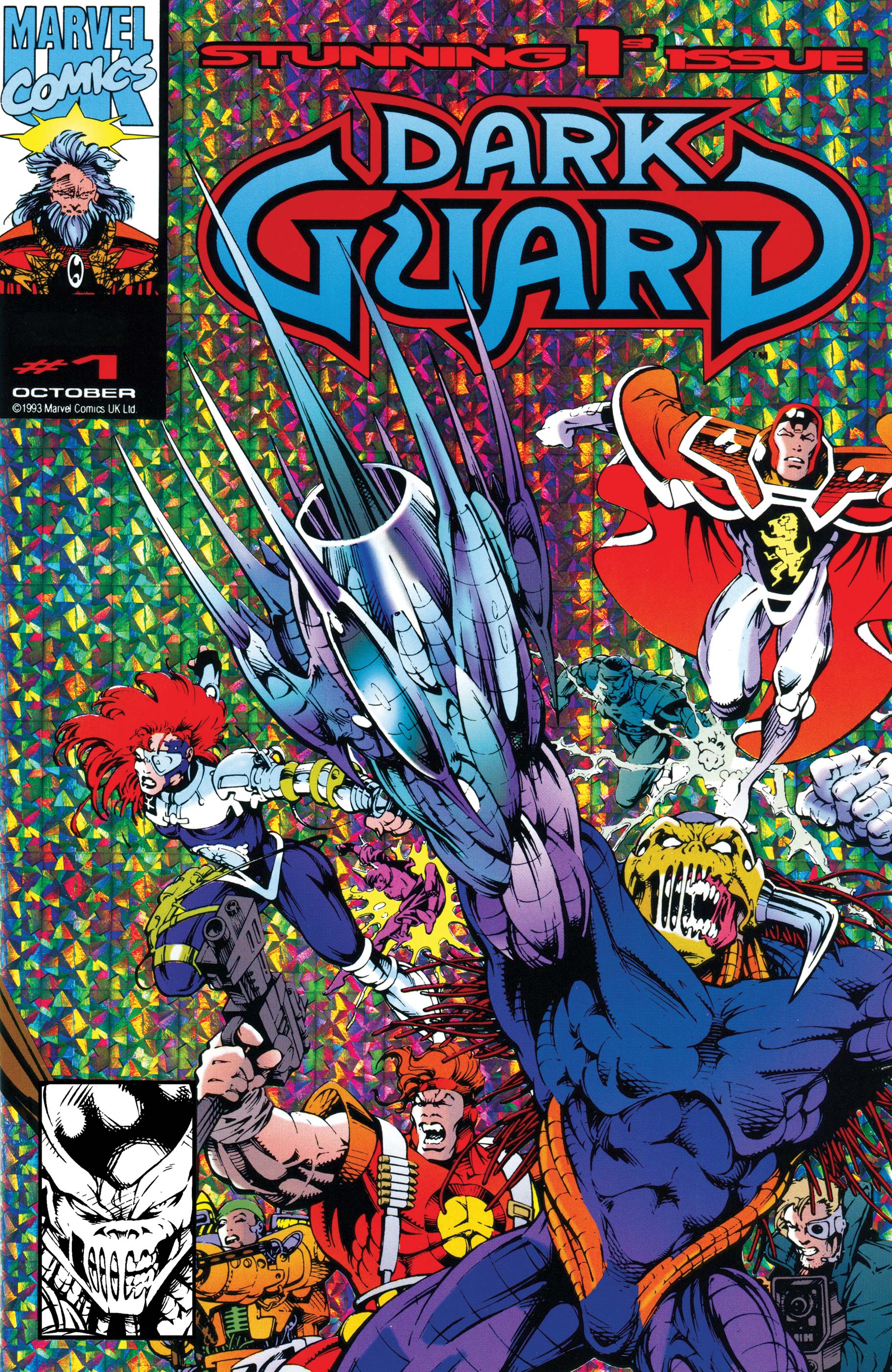 Dark Guard (1993) #1